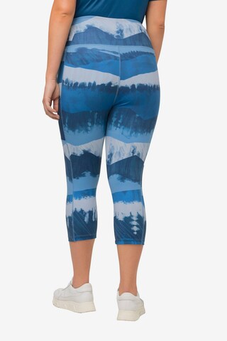 Ulla Popken Skinny Leggings in Blau