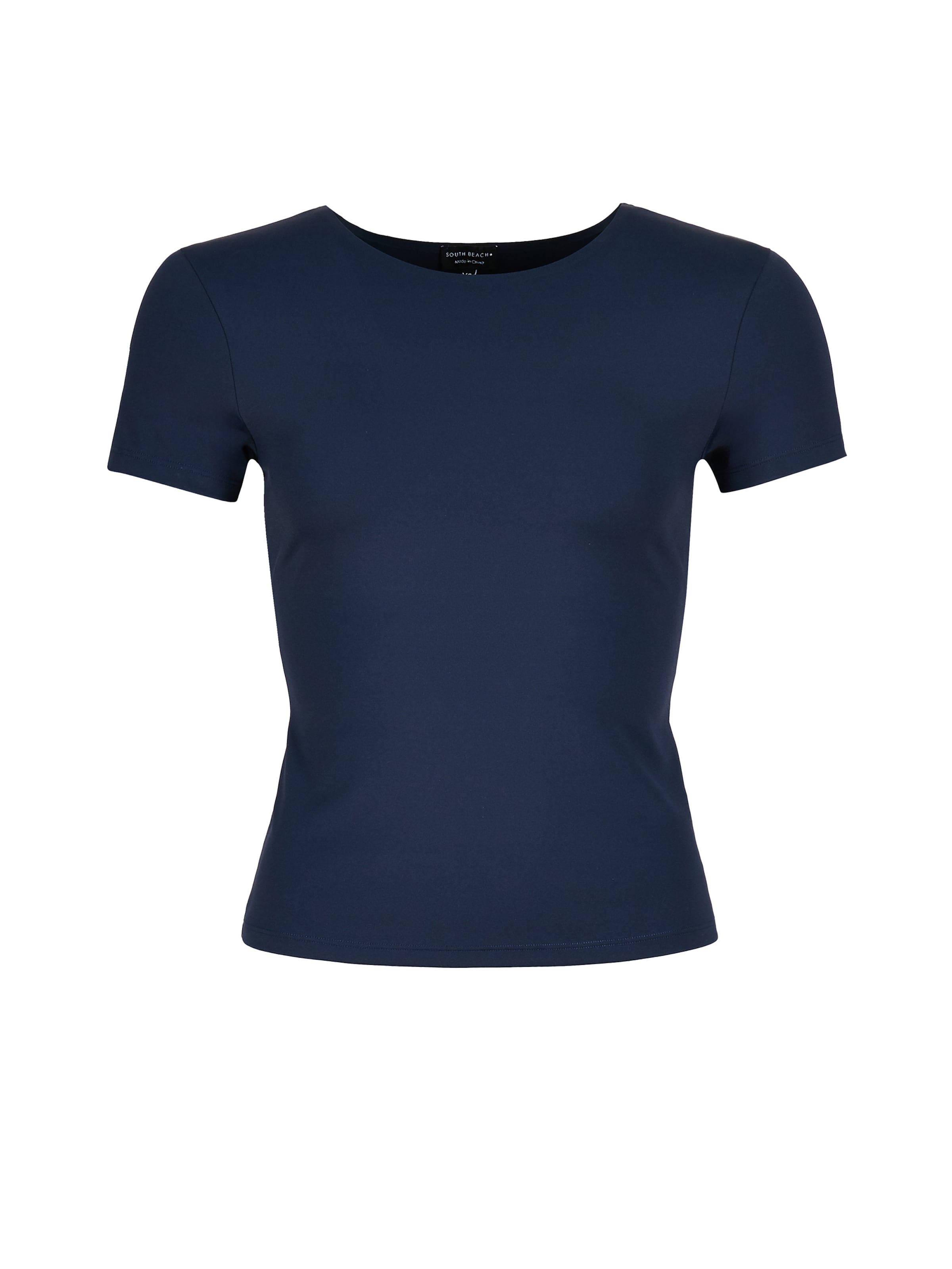 South Beach Shirts i blå: forside