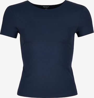 T-shirt South Beach en bleu : devant