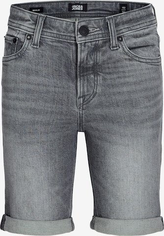 Jack & Jones Junior Jeans 'JJIRick JJOriginal' in Grey: front