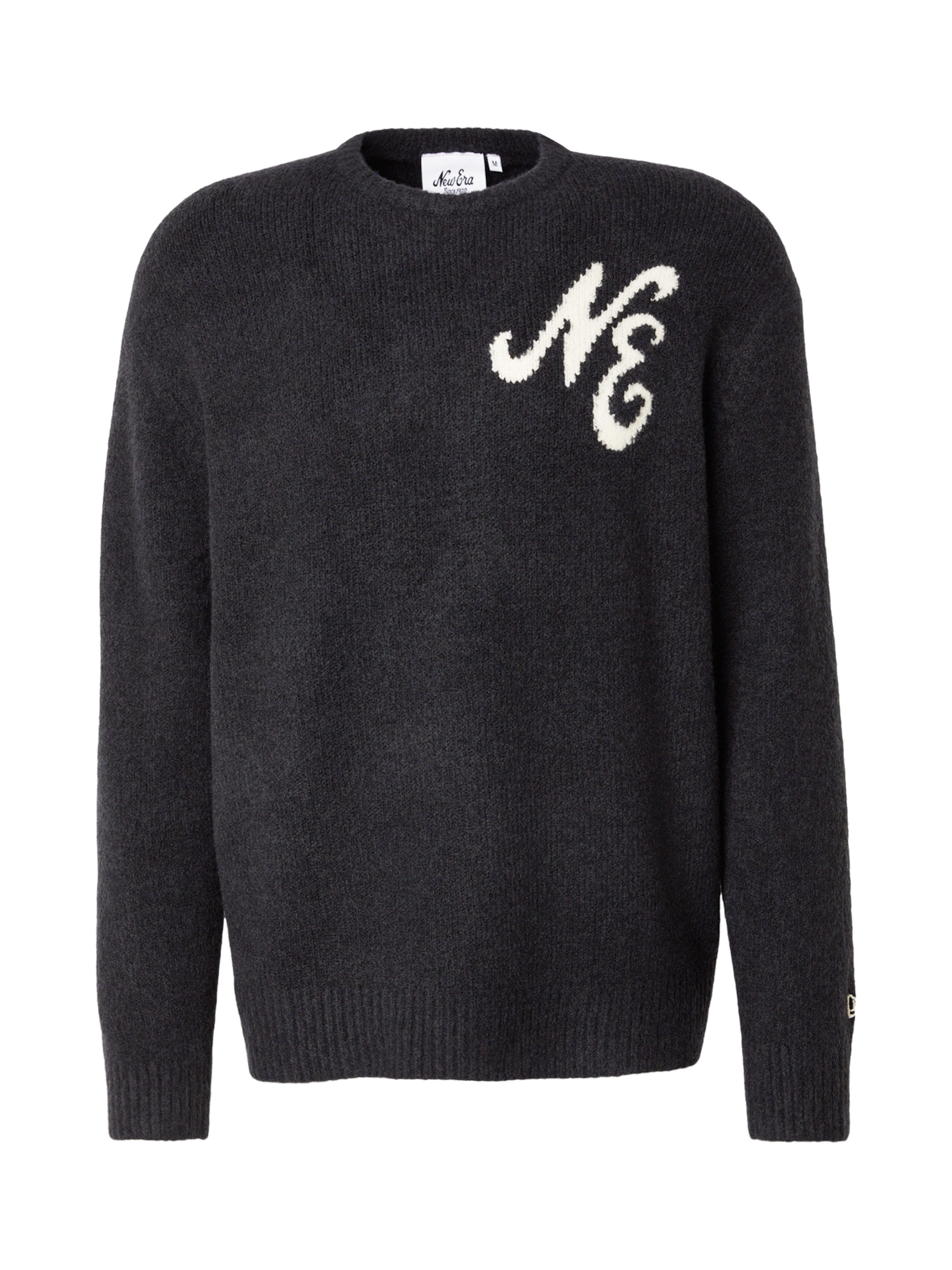 NEW ERA - Jersey 'NVY' en negro: frente