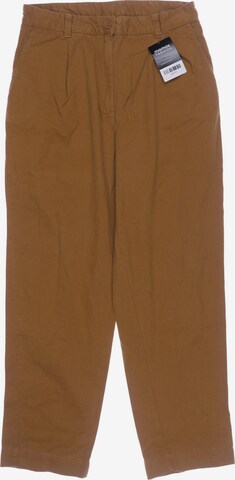 Monki Pants in S in Orange: front