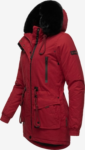 Parka d’hiver NAVAHOO en rouge