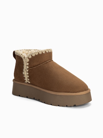 Island Boot Kozaki 'SHARON' w kolorze brązowy