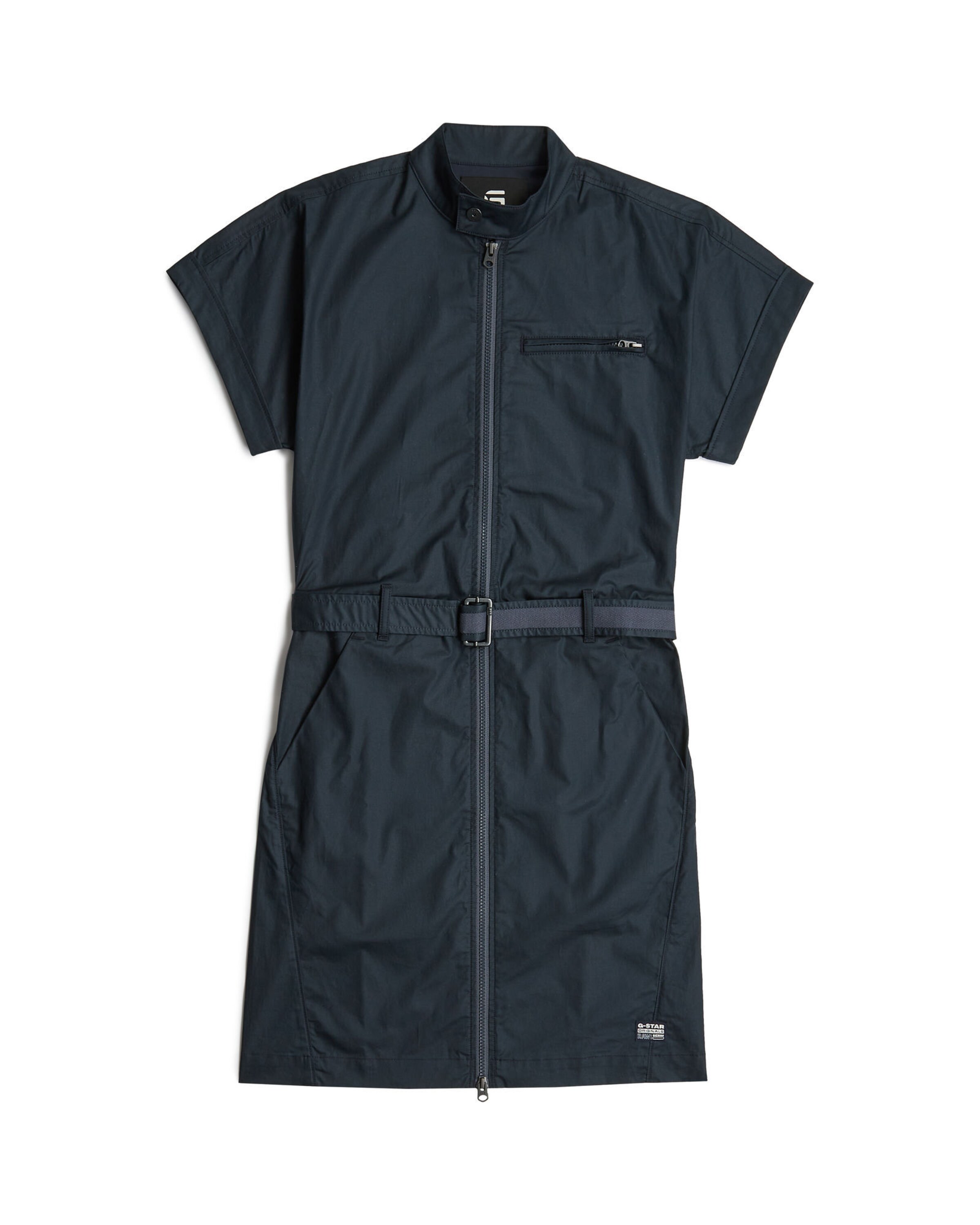 G-STAR Dress in Blue: front