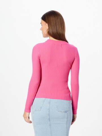 PIECES Pullover 'CRISTA' in Pink