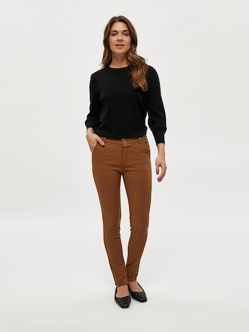 Pullover 'Mersin' di minus in nero