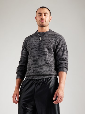 JACK & JONES - Jersey 'JJSoho Ollie' en gris: frente