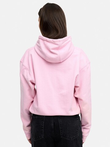Daily Cotton Sweatshirt 'DCTERUEL'‌‌‌‌‌‌‌‌‌‌ in Pink
