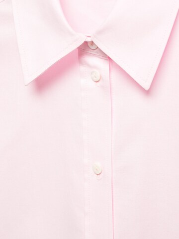 Camicia da donna 'COLETE' di MANGO in rosa