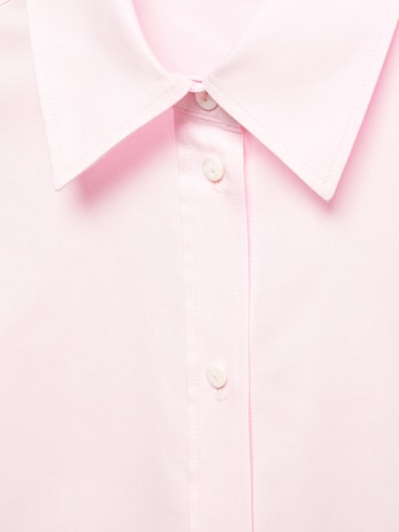 MANGO Bluzka 'COLETE' w kolorze różowy