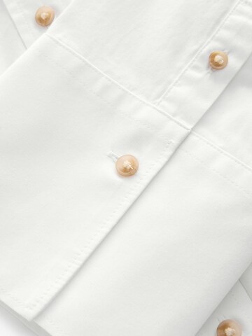Chemisier Next en blanc