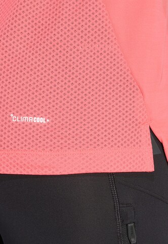 ADIDAS TERREX Functioneel shirt 'Xperior' in Roze