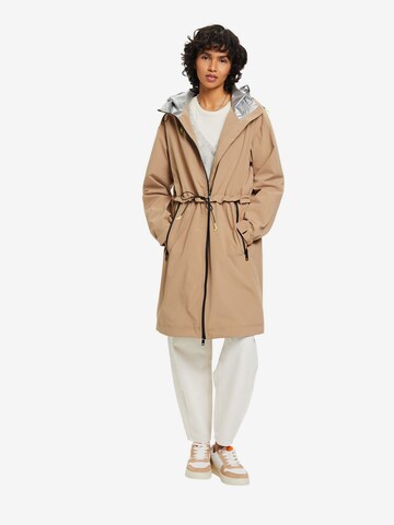 ESPRIT Between-Seasons Coat in Beige