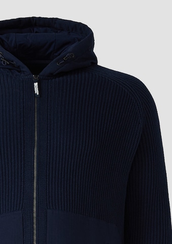 Vestes en maille s.Oliver en bleu