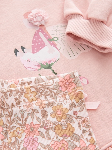 Next - Conjunto 'Frill Hem' en rosa