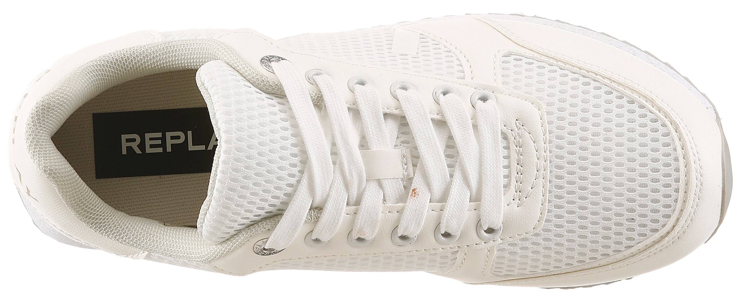 REPLAY Sneaker in Weiß