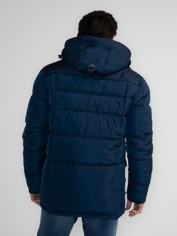 Veste d’hiver 'Michelo' Petrol Industries en bleu