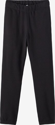 NAME IT Tapered Broek 'Tulena' in Zwart: voorkant