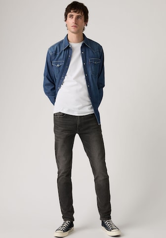 LEVI'S ® Zwężany krój Jeansy '512™ Slim Taper' w kolorze czarny