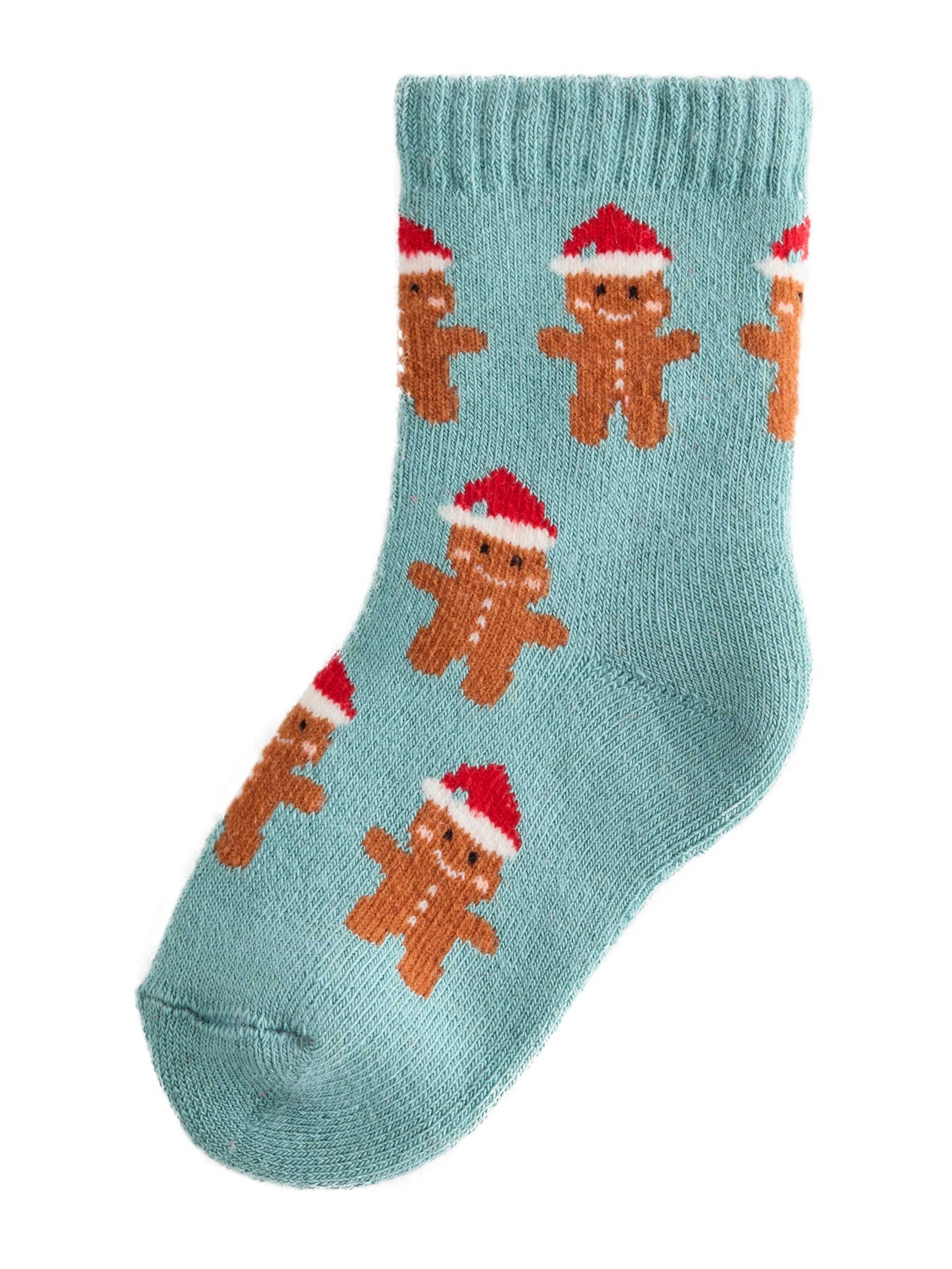 Chaussettes Next en beige