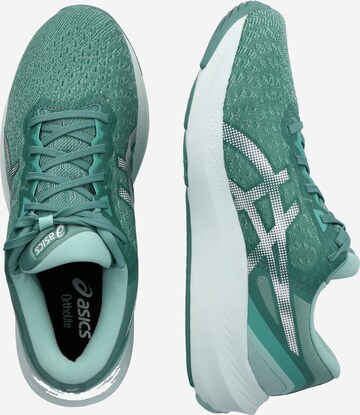 Chaussure de course 'GEL-PULSE 13' ASICS en vert