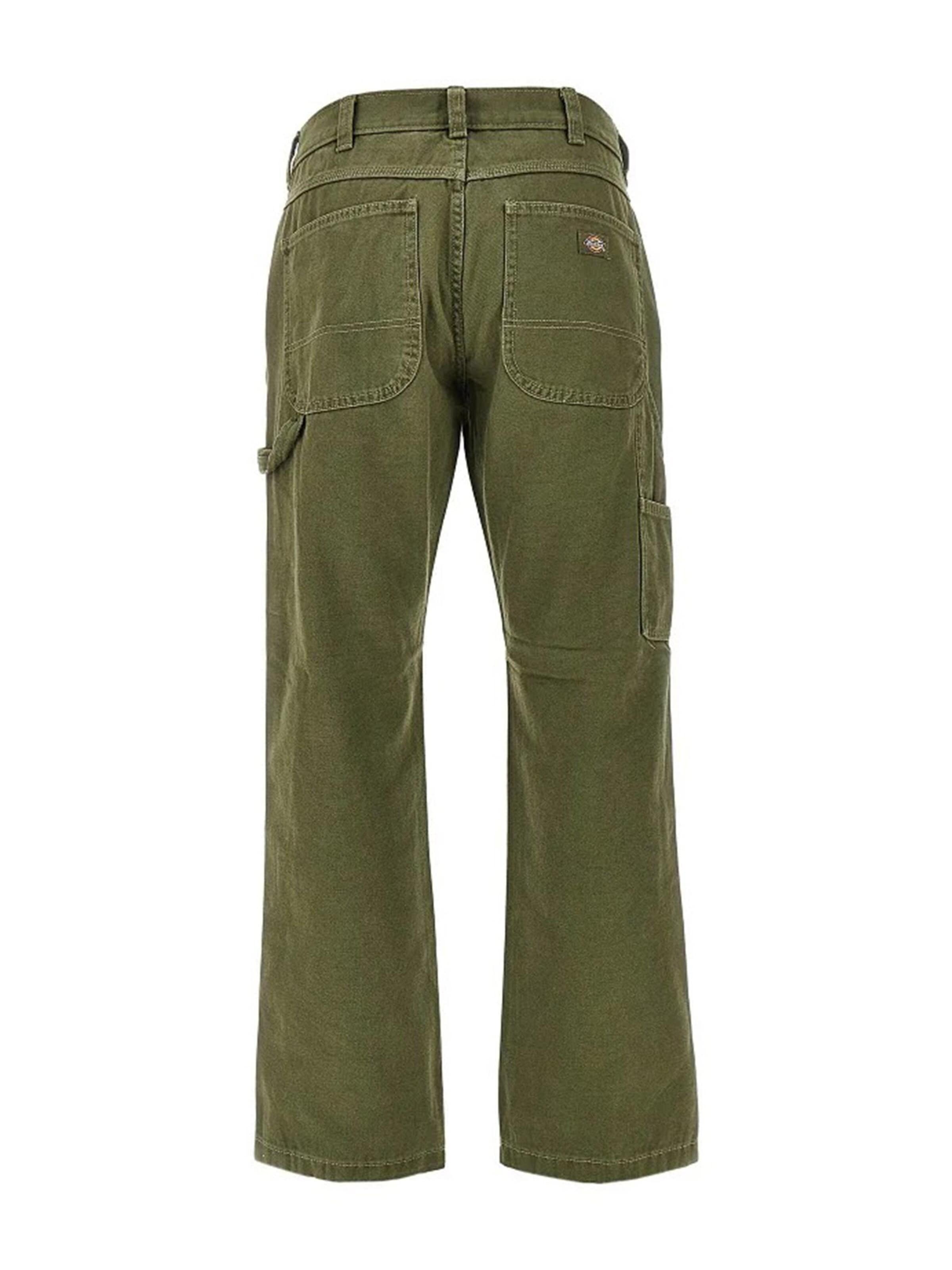 regular Pantaloni 'CARPENTER' di DICKIES in verde