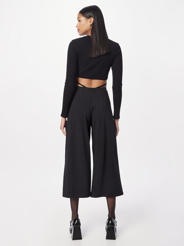 Wide leg Pantaloni di People Tree in nero