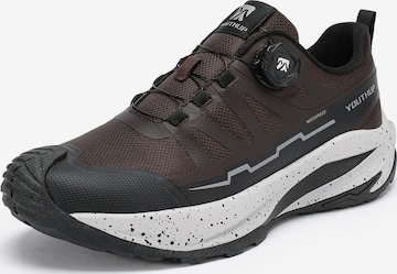 YOUTHUP Athletic Shoes 'Steigpfad' in Brown: front