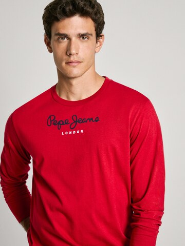 Maglietta 'Eggo' di Pepe Jeans in rosso
