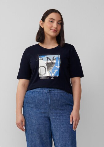T-shirt s.Oliver en bleu