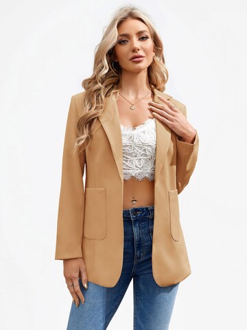 Sacou de la Imily Bela pe verde: față