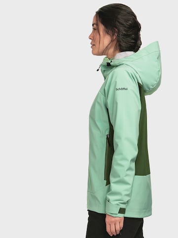 Schöffel Outdoor jacket 'Milagle' in Green