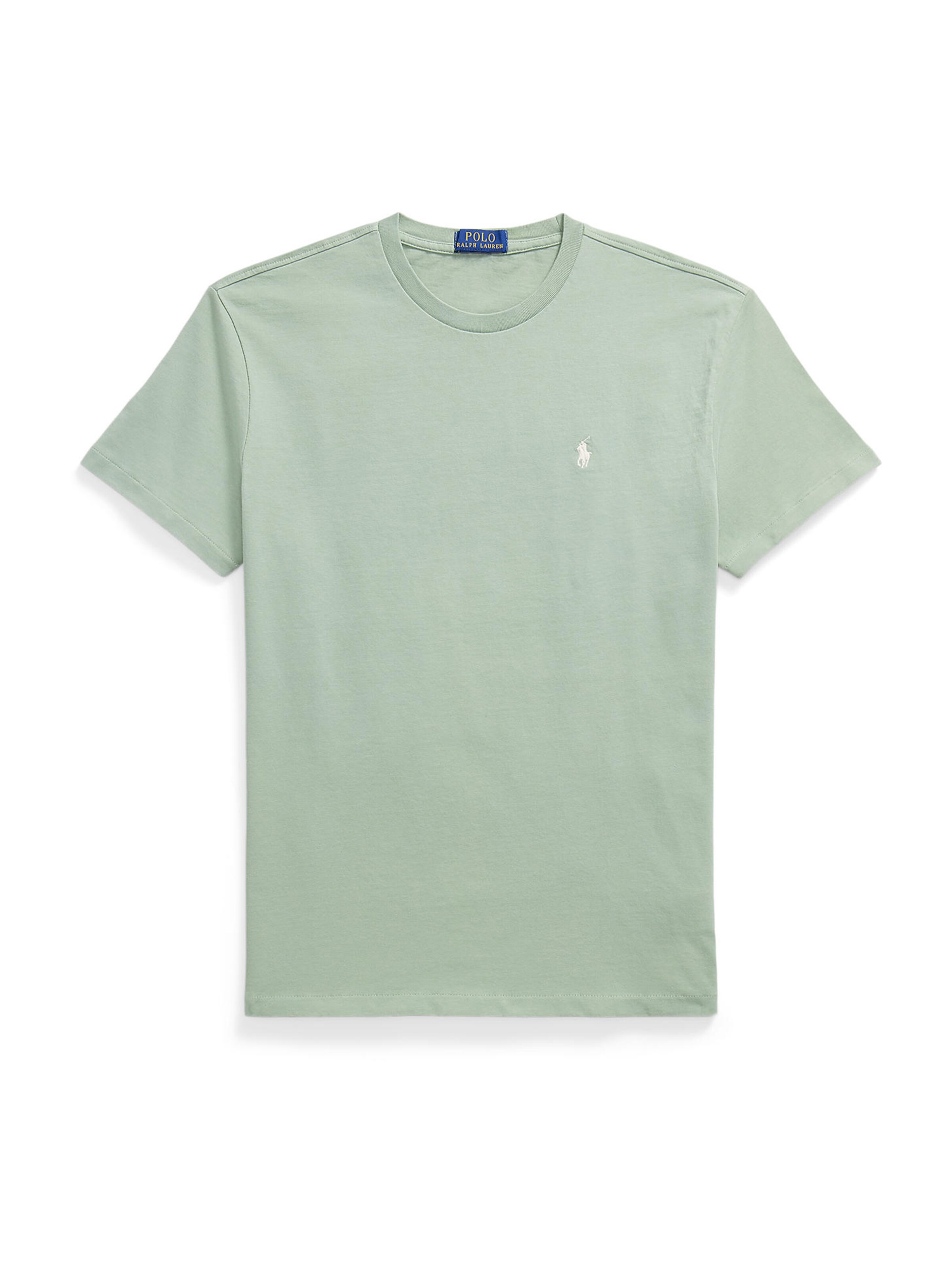 Tricou de la Polo Ralph Lauren pe verde: față