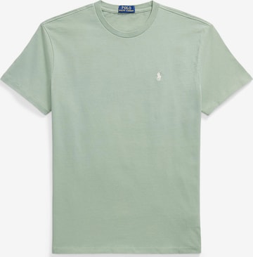T-Shirt Polo Ralph Lauren en vert : devant