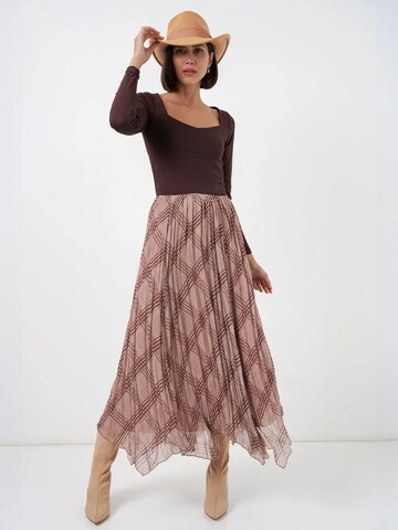 Jupe Bigdart en beige