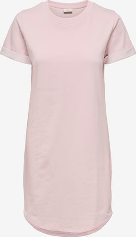 JDY Dress 'JDYIVY' in Pink: front