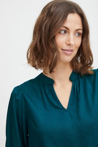 Fransa Blouse in Blauw