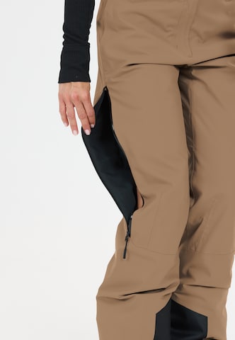 SOS Regular Skihose in Braun