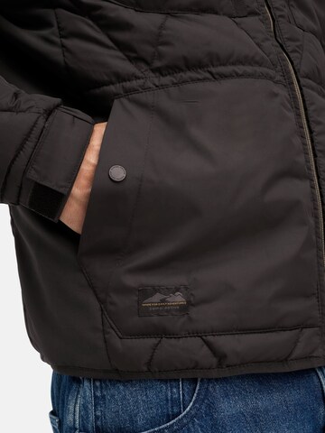 CAMEL ACTIVE Winter Jacket in Black