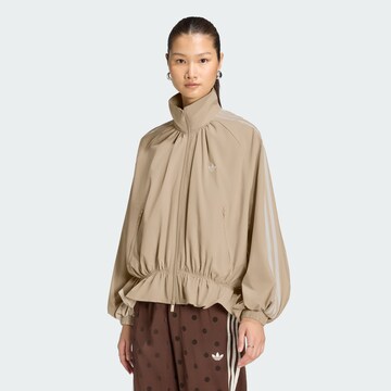 ADIDAS ORIGINALS - Chaqueta de entretiempo en beige: frente
