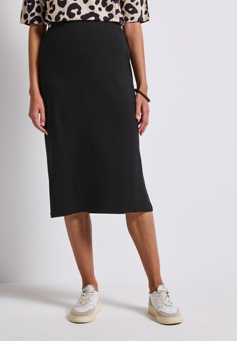 STREET ONE Rock in Schwarz: Vorderseite