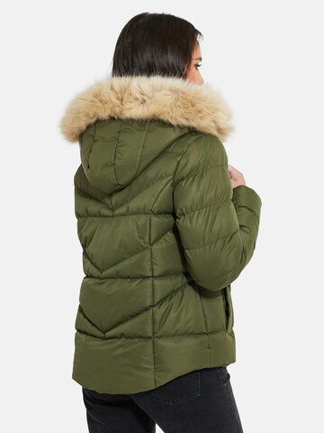 Threadbare Winter jacket 'Hails' in Green