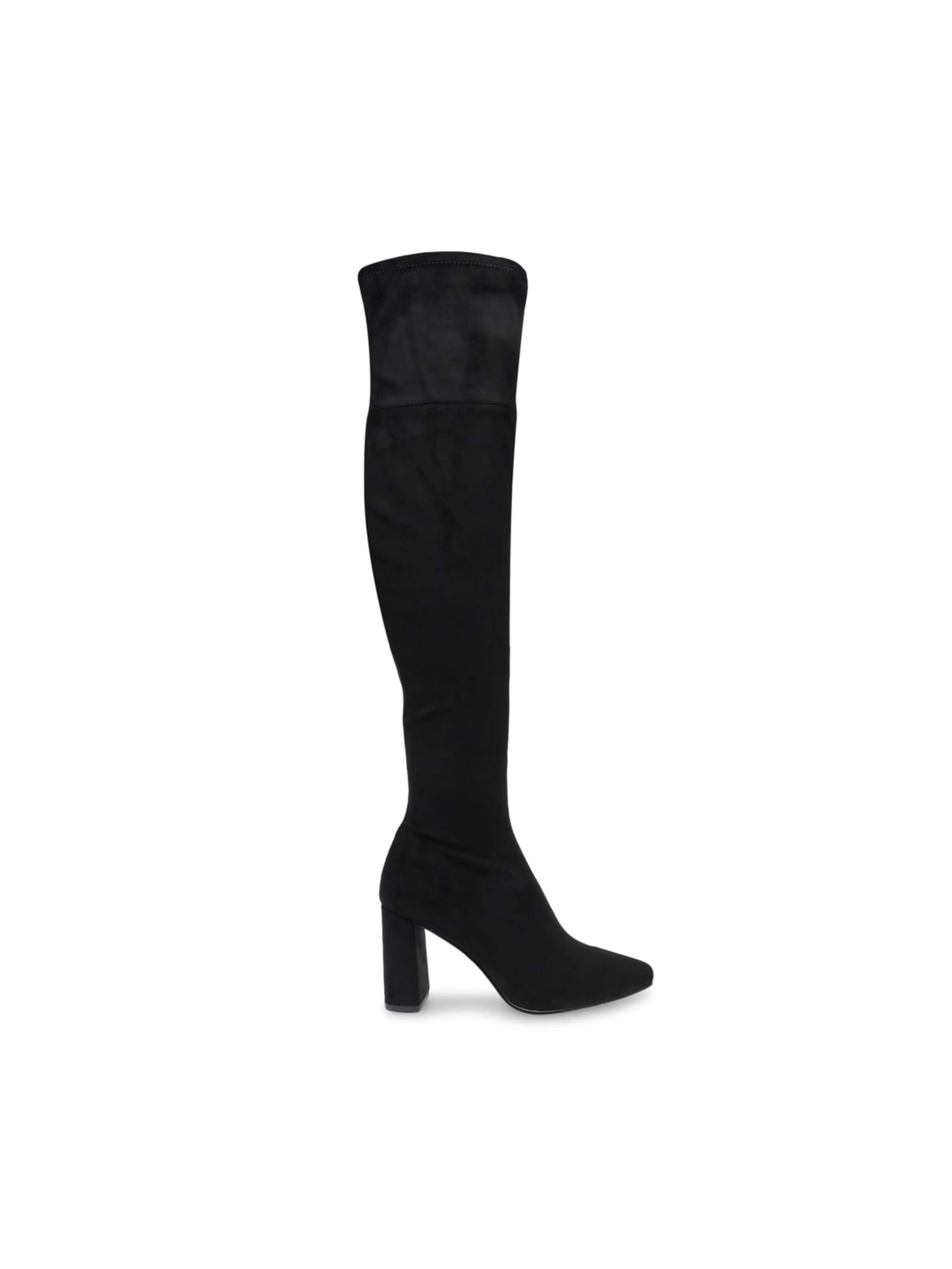 STEVE MADDEN Støvler 'UPLOAD' i sort
