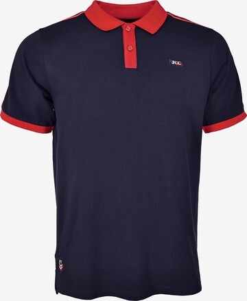 T-Shirt JCC en bleu : devant