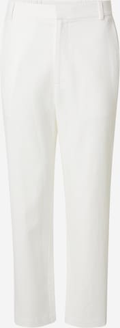 Pantaloni 'Halil' de la DAN FOX APPAREL pe alb: față
