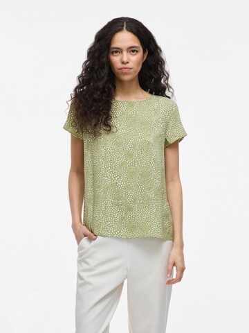 VILA Blouse 'VIPaya' in Green: front