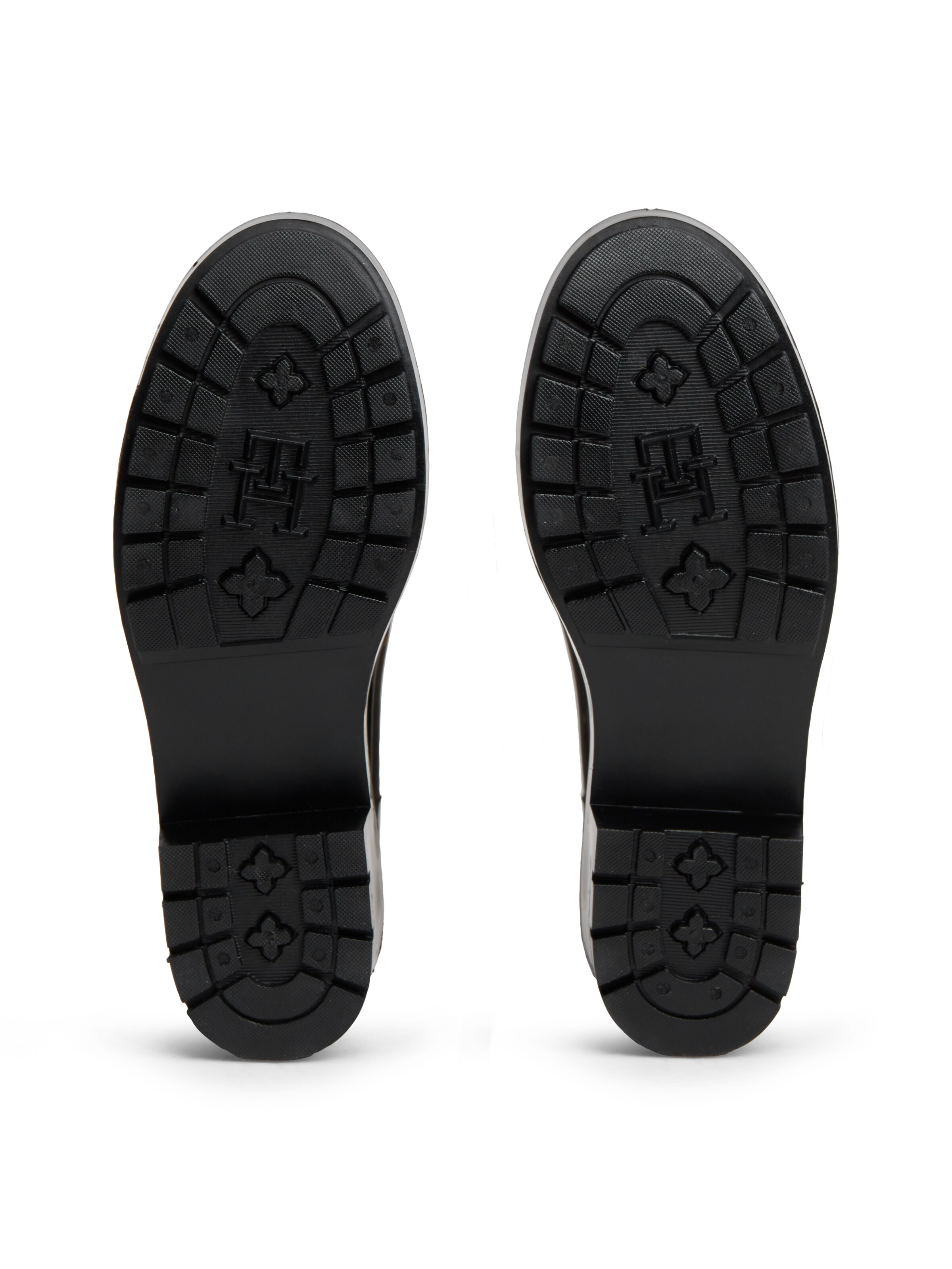 TOMMY HILFIGER - Botas de lluvia en negro