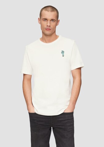 s.Oliver Shirt in Weiß: Vorderseite