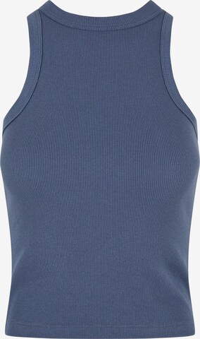 Urban Classics Top in Blue: front